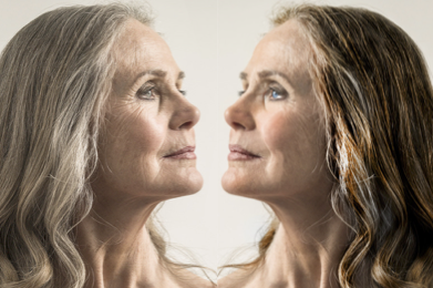 older younger woman 