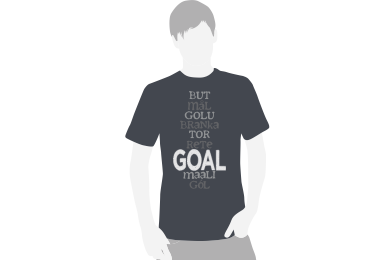 goal t-shirt 