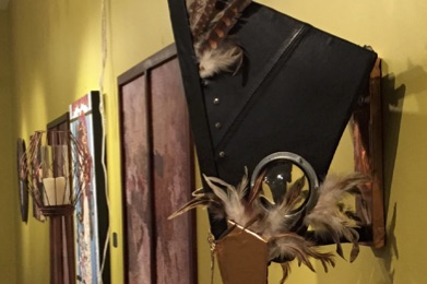 spacebird gallery sculpture 