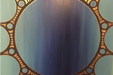 sunken gallery painting 