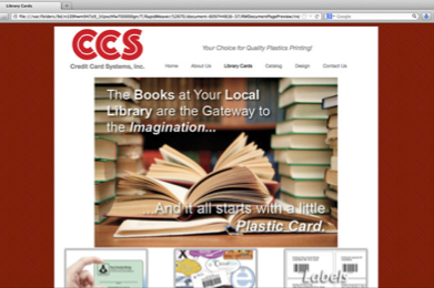 ccs website 