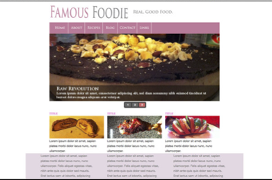 famous foodie website 