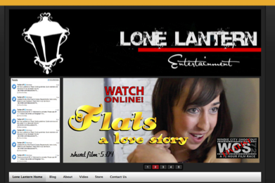 Lone Lantern entertainment wwebsite 