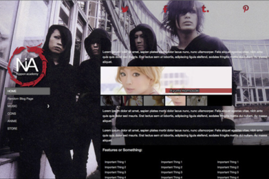 nippon academy website 