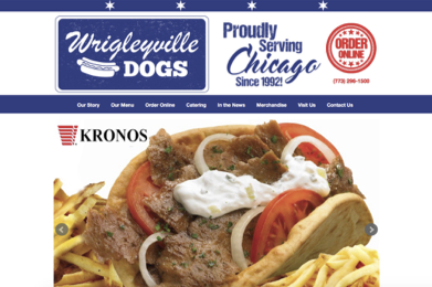 wrigleyville dogs website 